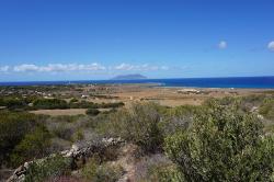 Italy /Sicily : View from Isola di Favignana to Isola Marettimo - Egadi Islands - 09.20 - Italy /Sicily 